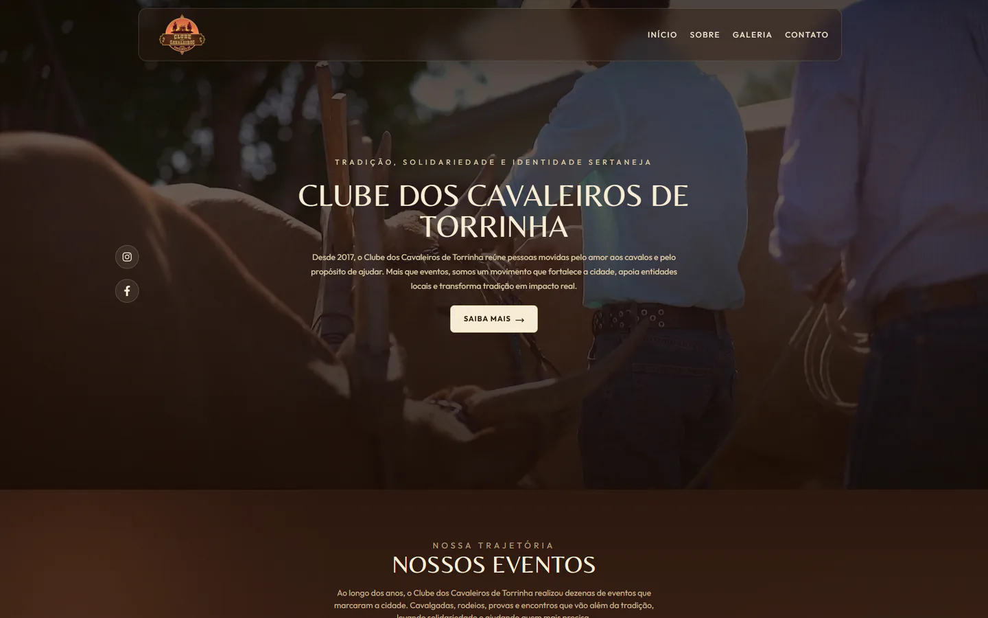 Exemplo de site profissional responsivo desenvolvido para uma empresa